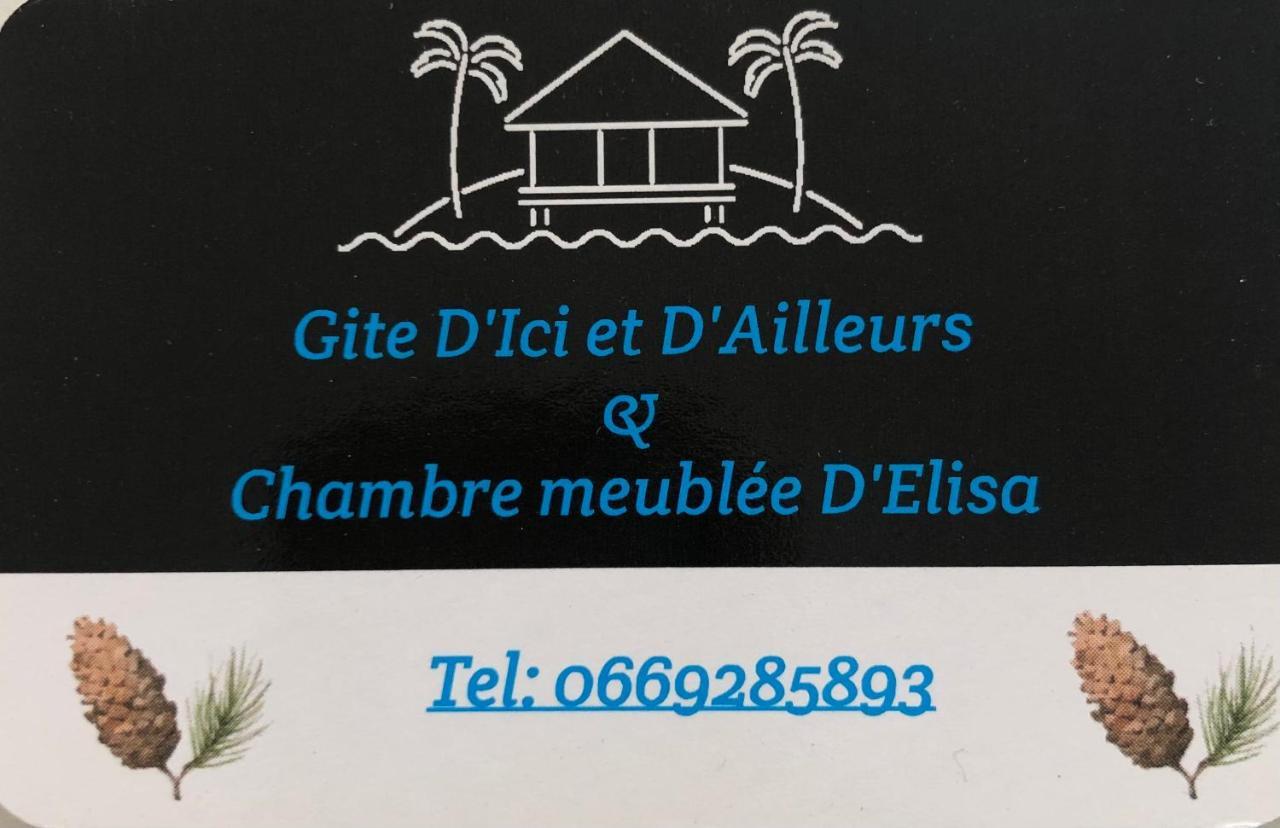 Chambres D'Elisa Saint-Morillon Экстерьер фото